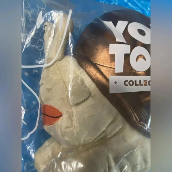 Youtooz  - One Piece - 9” Snail Transponder Plush - Brand New / Sealed - Picture 10 of 10